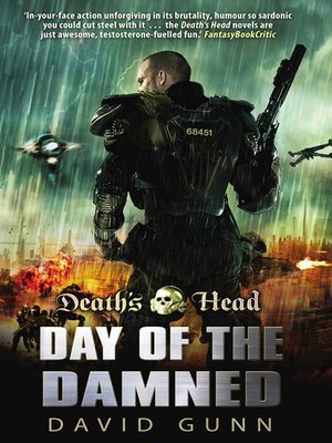 cover image of Day of the Damned